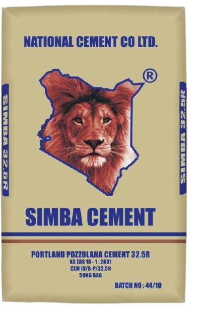 Simba Cement construction